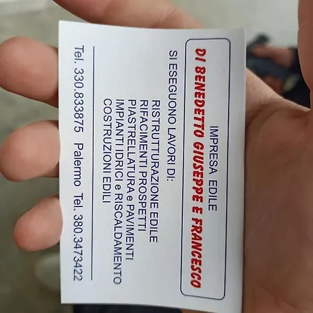 Δωμάτια σε οικογενειακή κατοικία Edil Dibenedetto Costruzione *
